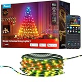 Govee RGBWIC Christmas Lights, 300 LEDs Weilnachtsbeleuchtung Außen, 30M...