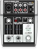 Behringer XENYX 302USB 5-Input Mixer mit XENYX Mic Preamp und Eingebautem...