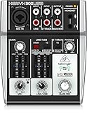 Behringer 302USB Erstklassiger 5-Eingangs-Mixer mit...