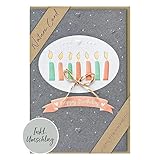 bsb - Karte zum Geburtstag - Nature Card - Nachhaltige Karten zum...