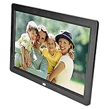 Digitaler Bilderrahmen, Full HD 12 Zoll 1280 * 800HD Display...