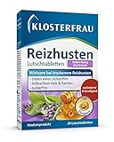 Klosterfrau Reizhusten Lutschtabletten | 24 Stück | Salbei-Honig Geschmack...