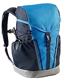 VAUDE Kinderrucksack Jungen & Mädchen Puck 10 Liter in blau, komfortabler...