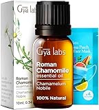 Gya Labs Ätherisches Römische Kamille Öl für Diffusor - 100% Reines...