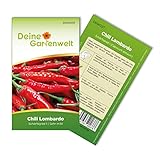 Chili Lombardo Samen - sehr mild - Capsicum annuum - Chilisamen -...