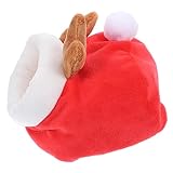 PEPLAYTAL Hamster Winterwarm Kuschelnest für Meerschweinchen Eichhörnchen...