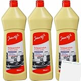 usy Bundle für Jeden Tag Scheuermilch 3er Pack (3x750ml Flasche) + usy...