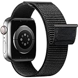 Yoohoo Nylon Armband Kompatibel mit Apple Watch 40mm 41mm 38mm 44mm 45mm...