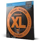 D'Addario E Bass Gitarrensaiten | Saiten E Bass | Bassgitarre Saiten |...