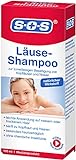 SOS Läuse Shampoo | Beseitigung von Nissen + Kopfläuse | mit natürlichem...
