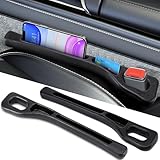 2 Stück Aufbewahrungsbox für Autositze,Car Seat Gap Filler...