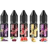 FURUN Aromakonzentrat 5x10ml Hochdosiertes Lebensmittelaroma, einfaches...