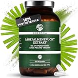 QIDOSHA® Sägepalme 40:1 Extrakt Kapseln hochdosiert, 10% Phytosterole,...