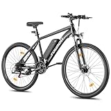 Touroll U1 E-Bikes, 26'/29' E Bike Herren Damen mit Abnehmbarer 36V 13Ah...