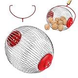 Duqulle Nusssammler, Sammelkorb, Roller, Obstsammler, Oberholz, Walnüsse,...