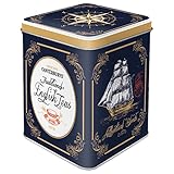 Nostalgic-Art Retro Teedose, 100 g, Traditional English Teas –...