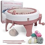 Strickmaschine - 40/48 Nadeln Webmaschine Manuelle Automatische Webstuhl...