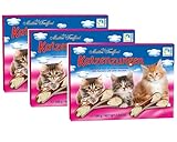 Maître Truffout Katzenzungen Milch- und Weiße Schokolade Vorteilspackung...