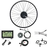 Wasserdichtes 36V/48V 250W Ebike Umbausatz für Elektrofahrrad 16 Zoll/20...