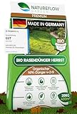 Herbstdünger Rasen Bio 20kg - Premium Rasendünger speziell für den...