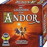 KOSMOS 691745 Die Legenden von Andor - Das Grundspiel, Kennerspiel des...