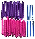 40 Stück - Lockenwickler Curler über Nacht für Damen und Frauen von...