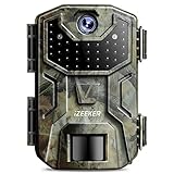 iZEEKER Wildkamera 32MP HD, Wildtierkamera mit 940nm No Glow Infrarot LEDs,...