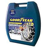 Goodyear 77933 Schneeketten 12 mm für SUV, Lieferwagen und Wohnmobil mit...