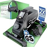 HELDENWERK Pedaltrainer PRO Set - TÜV/GS geprüft | Vergleichssieger |...