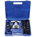 MorNon Bördelgerät 45 Grad Doppelt und Einfach Bremsleitung Rohr Set mit...