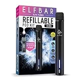 ELFBAR ELFA TURBO KIT - Elfbar Pod System - Basisgerät und Pod - Black...