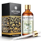 HEYTREE Bergamotte Ätherisches Öl - 100ml große Flasche Bergamotteöl...