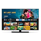MEDION 138,8 cm (55 Zoll) QLED Fernseher (Fire TV, 4K Smart TV, Dolby...