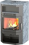 Thermia Kaminofen Bali Max Naturstein grau 8,5 kW Kaminofen