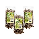 Greenhound Schwarzkümmel Snack 3 x 250 g hochwertiger Snack