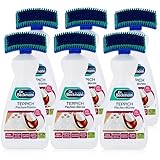 6x Dr. Beckmann Teppich Flecken-Bürste 650 ml - Mit Oxy-Kraft &...