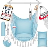 KESSER® Hängesessel Safari XXL Hängestuhl für Erwachsene & Kinder...