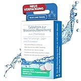 Blue Lake Travel Wasseraufbereitung Trinkwasser (4x30 Tabletten) -...