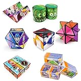 Mauepersu Magic Cubes, 6 in 1 3D Sternenklarer Himmel Zauberwürfel,...