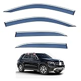 YSOLDA 4 Stück Auto Windabweiser Regenabweiser,für Mercedes Benz...