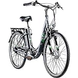 E Damenrad 26' E-Bike Pedelec Zündapp Green 3.7 Citybike Elektrofahrrad...