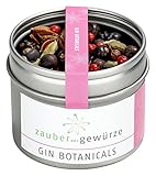 Zauber der Gewürze Gin Botanicals - Gewürze für Gin Tonic,...