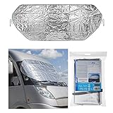 ProPlus 630319 Front Scheibenabdeckung Frostschutz Hitzeschutz 100x250cm...