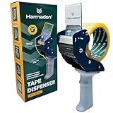 Paketbandabroller für 2' Packband - Klebebandabroller 48-50mm - Abroller...