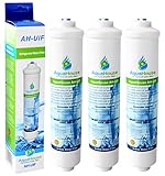 3x Aquahouse UIFS kompatibel Kühlschrank Wasserfilter für Samsung...