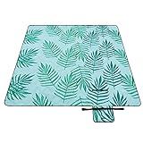 SONGMICS Picknickdecke, 200 x 200 cm, großer Teppich, für Camping, Park,...