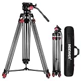 NEEWER 200cm Videostativ, Robustes Kamerastativ aus Aluminiumlegierung mit...