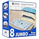 Vakuumbeutel für Kleidung 8 Jumbo（100×70 cm） Vakuumierbeutel...