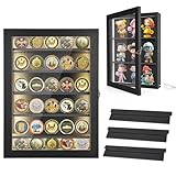 Challenge Münzbox mit Lichtern, Medaillen, Sammelfiguren, Vitrine,...