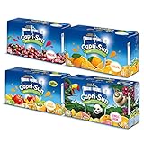 Capri Sun Probierpaket 1 Kirsch, Orange , Multivitamin, Jungle Drink